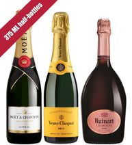Champagne Trio 375ml half-bottle Set