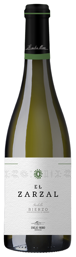 Emilio Moro El Zarzal 2023  Front Bottle Shot