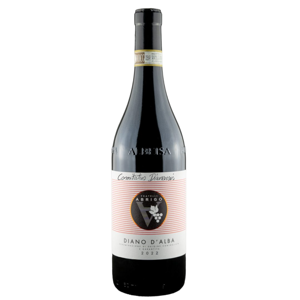 Abrigo Fratelli Diano d'Alba 2022  Front Bottle Shot