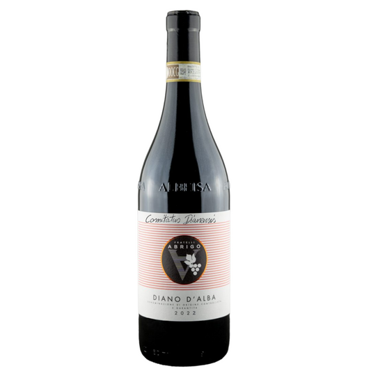 Abrigo Fratelli Diano d'Alba 2022  Front Bottle Shot
