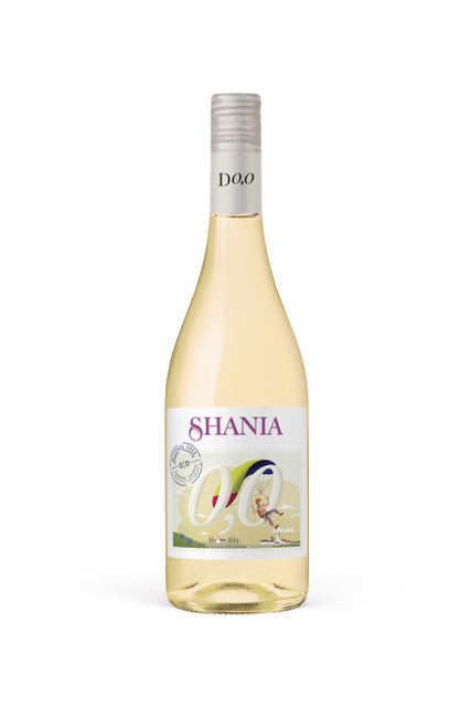 Bodegas Juan Gil Shania 0.0 Verdejo (Non-Alcoholic)  Front Bottle Shot