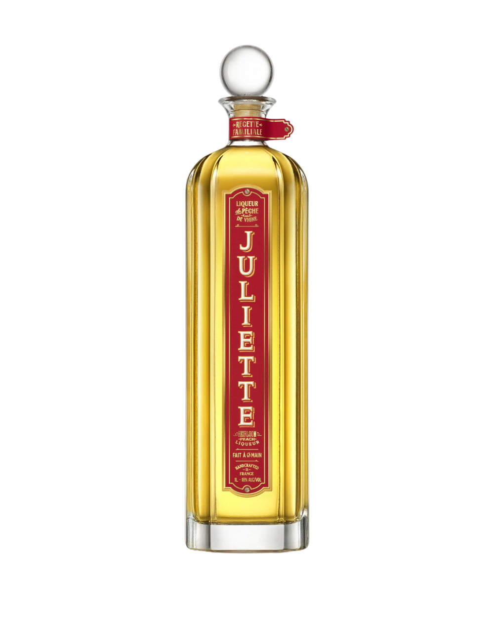 JULIETTE HEIRLOOM PEACH LIQUEUR 1 L