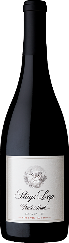 Stags' Leap Winery Petite Sirah 2018  Front Bottle Shot