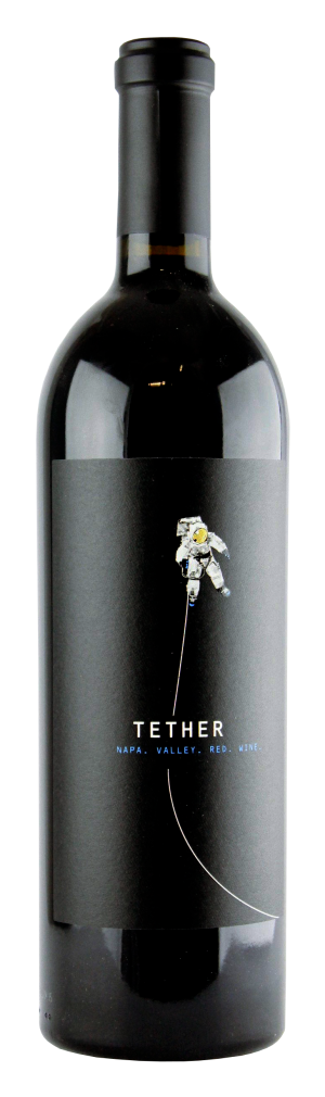 Tether Cabernet Sauvignon 2021  Front Bottle Shot