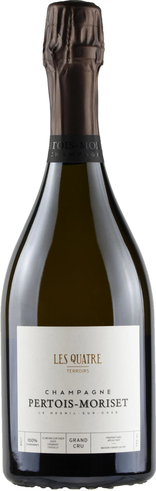 Pertois-Moriset Les Quatre Grand Cru Brut  Front Bottle Shot