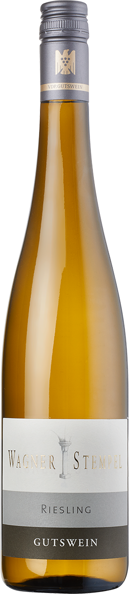 Weingut Wagner Stempel Estate Dry Riesling 2022  Front Bottle Shot
