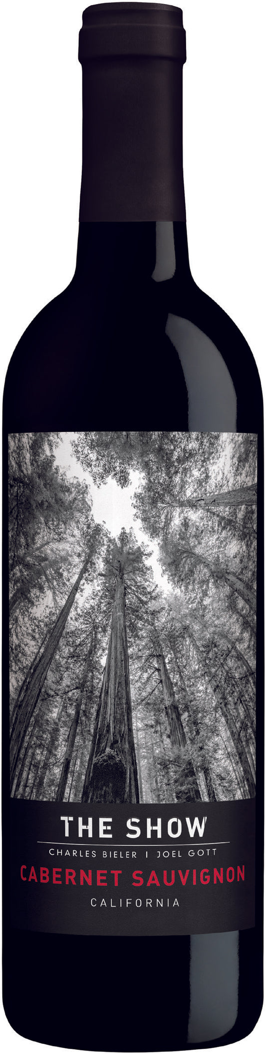 The Show Cabernet Sauvignon 2020  Front Bottle Shot