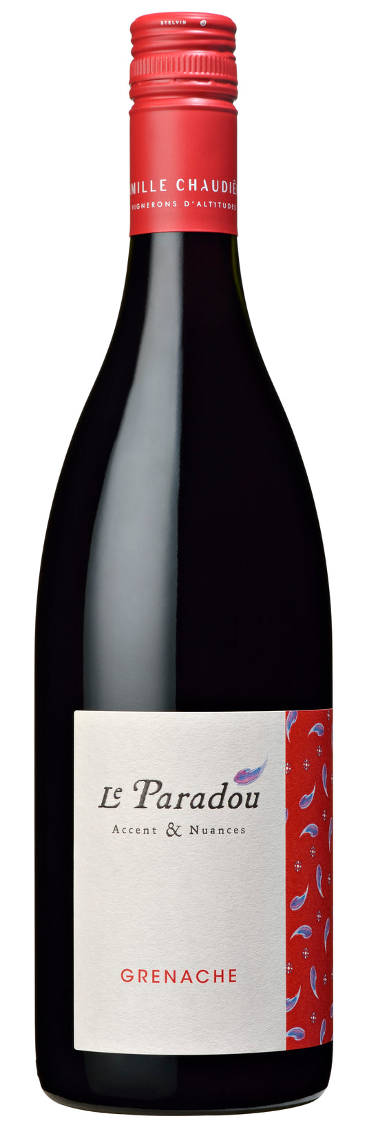 Le Paradou Grenache 2020  Front Bottle Shot