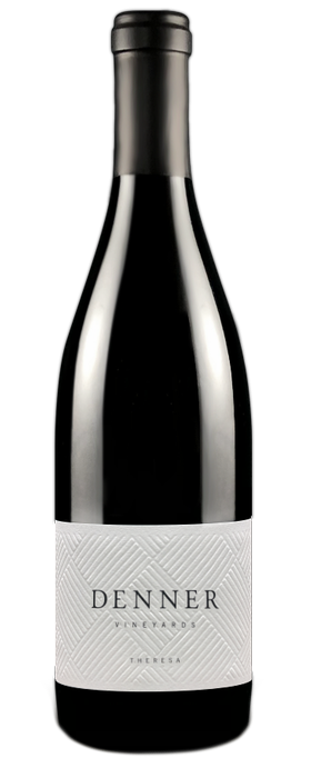 Denner Theresa White Blend 2021  Front Bottle Shot