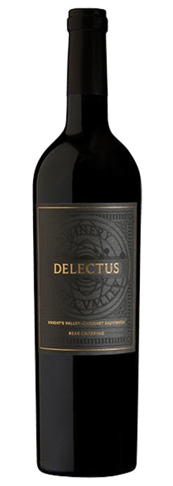 Delectus Bear Crossing Cabernet Sauvignon 2014  Front Bottle Shot