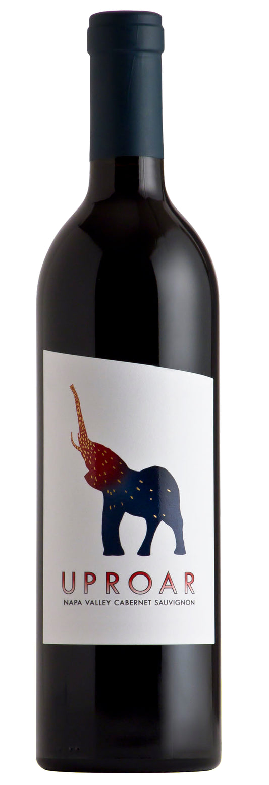 Mark Herold Uproar Cabernet Sauvignon 2020  Front Bottle Shot