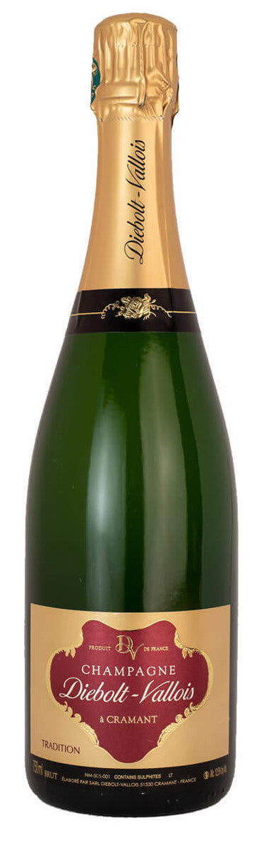 Diebolt-Vallois Tradition Brut  Front Bottle Shot