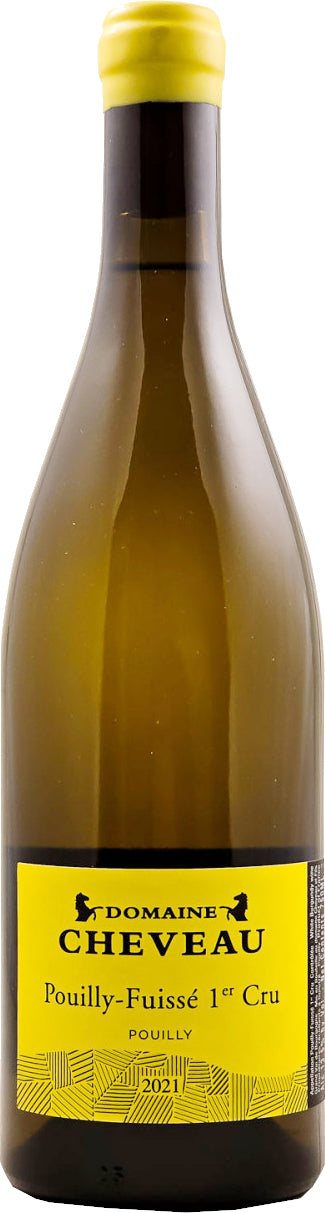 Domaine Cheveau Pouilly-Fuisse Vers Cras Premier Cru 2021  Front Bottle Shot