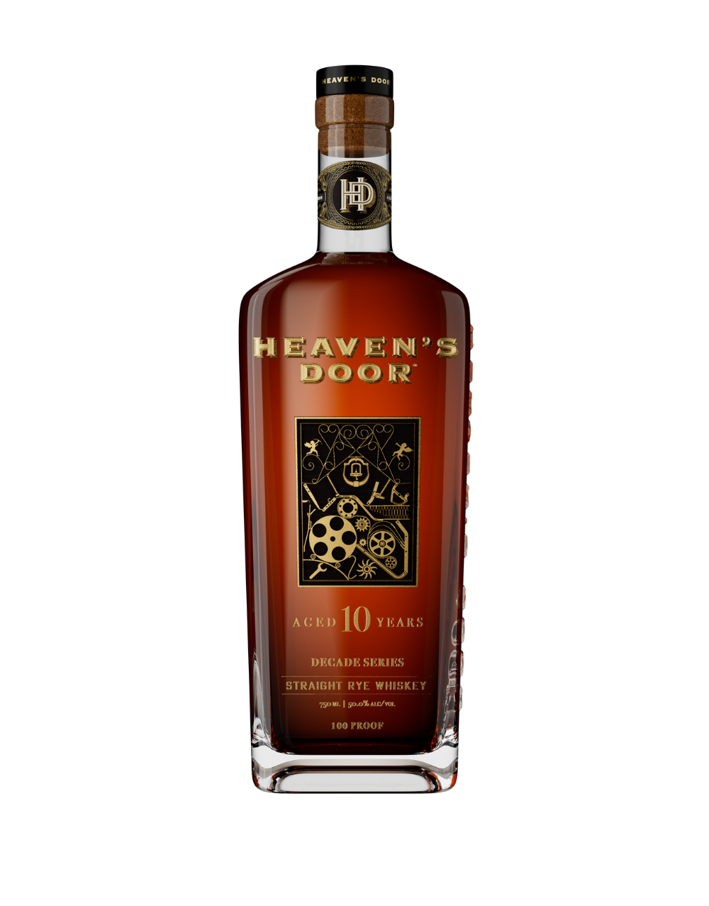 HEAVEN'S DOOR DECADE SERIES RELEASE #02: STRAIGHT RYE WHISKEY 750 ML