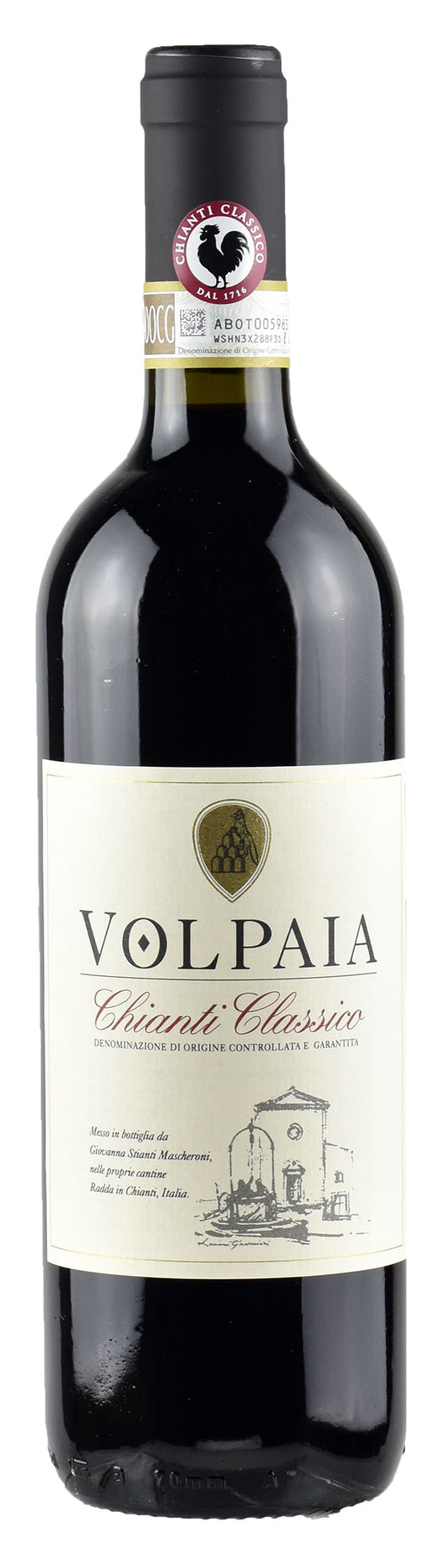 Castello di Volpaia Chianti Classico 2022  Front Bottle Shot