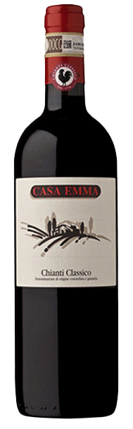 Casa Emma Chianti Classico 2022  Front Bottle Shot