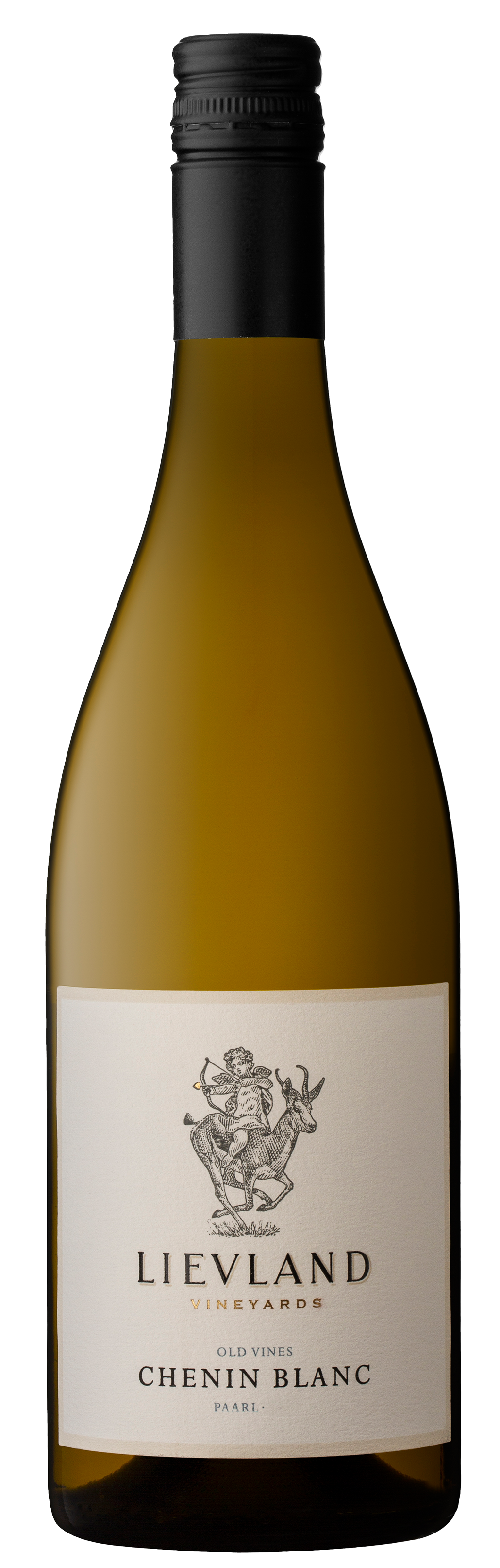 Lievland Old Vines Chenin Blanc 2022  Front Bottle Shot