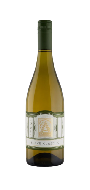 Acinum Soave Classico 2022  Front Bottle Shot