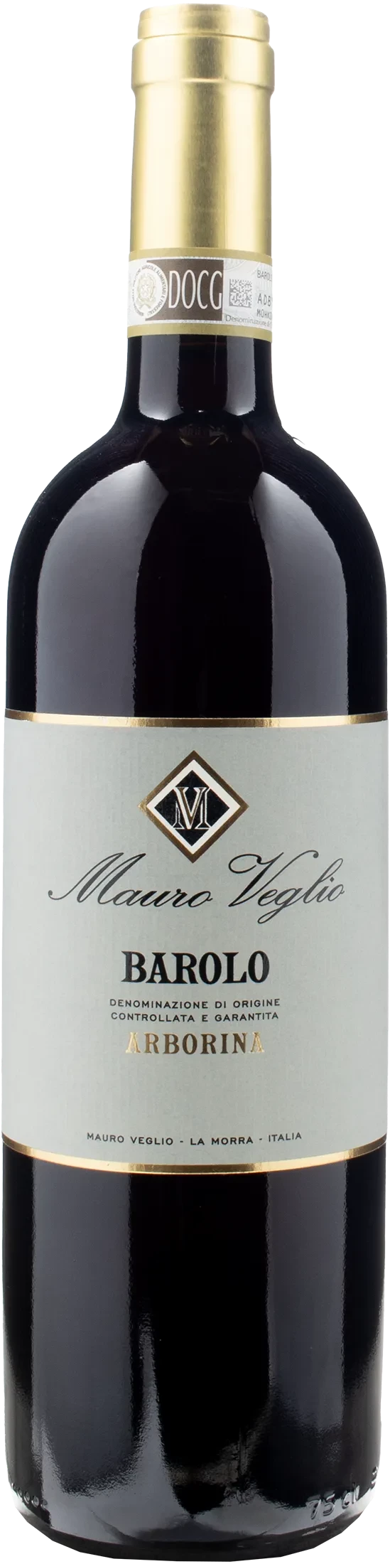 Mauro Veglio Barolo Arborina 2020  Front Bottle Shot