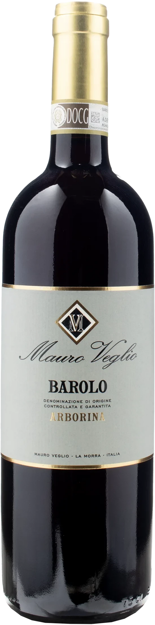 Mauro Veglio Barolo Arborina 2020  Front Bottle Shot