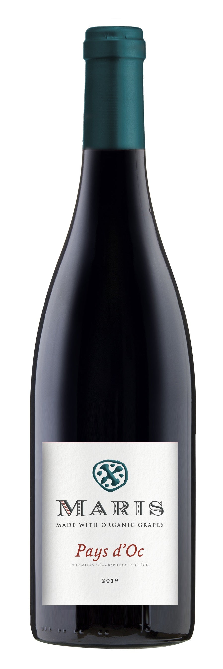 Chateau Maris Rouge 2019  Front Bottle Shot