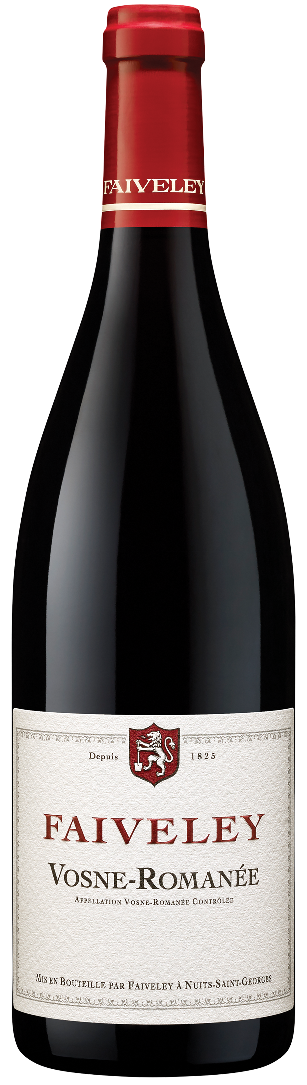 Faiveley Vosne-Romanee 2022  Front Bottle Shot