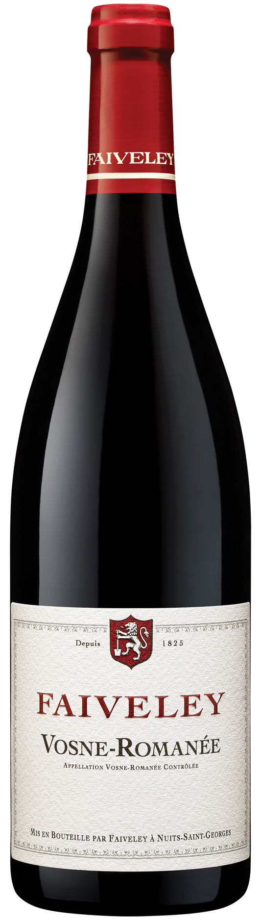 Faiveley Vosne-Romanee 2022  Front Bottle Shot