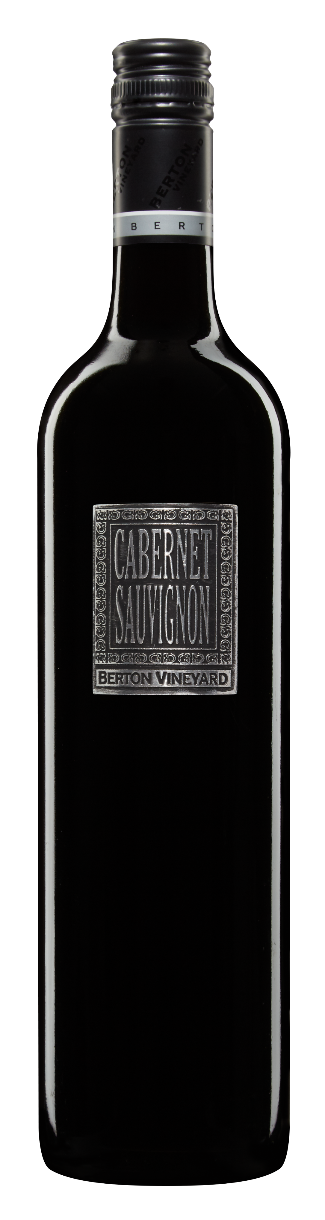 Berton Vineyards Metal Label Cabernet Sauvignon 2021  Front Bottle Shot