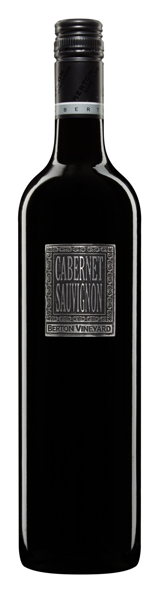 Berton Vineyards Metal Label Cabernet Sauvignon 2021  Front Bottle Shot