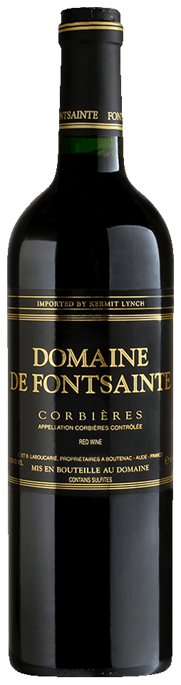 Domaine de Fontsainte Corbieres Rouge 2022  Front Bottle Shot