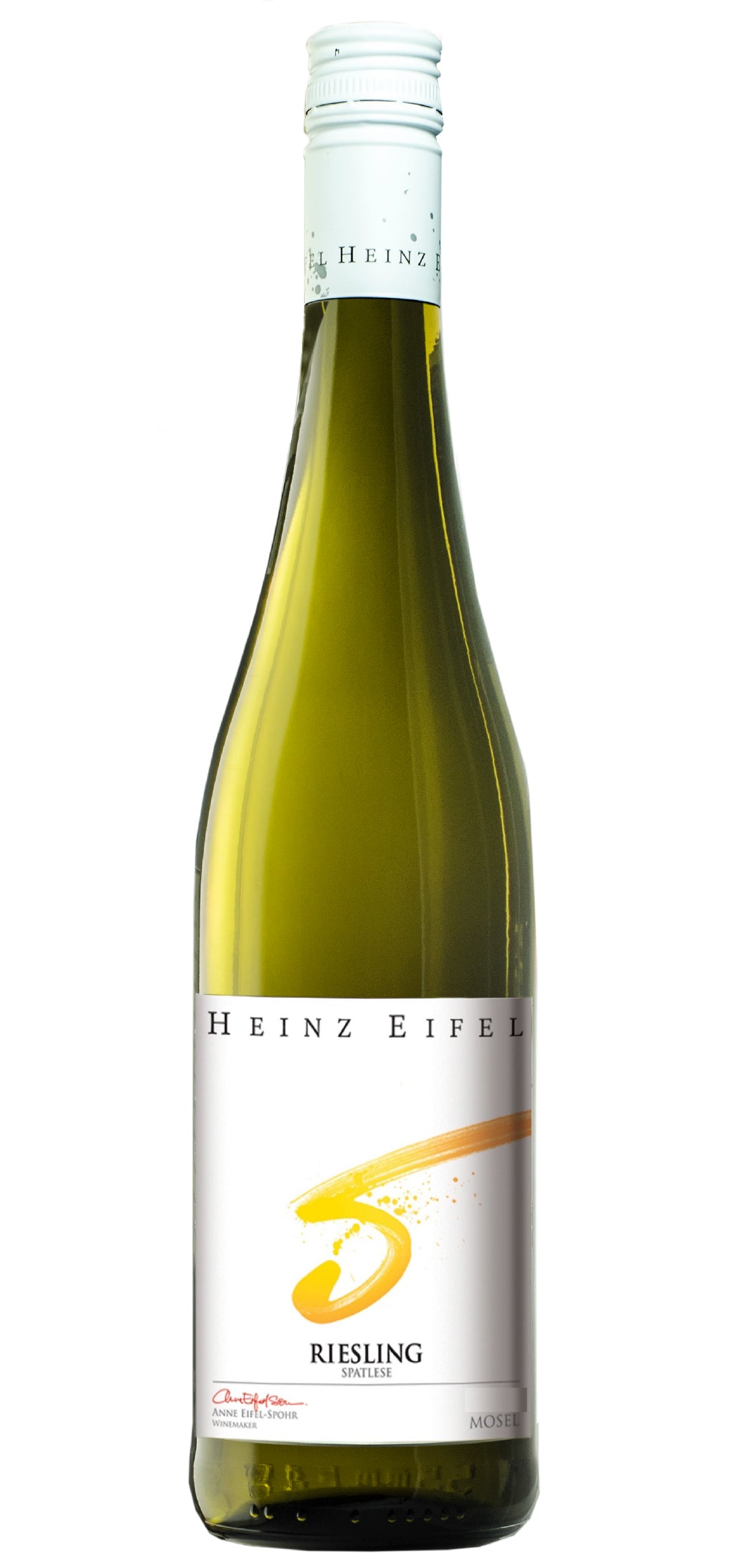 Heinz Eifel Mosel Riesling Spatlese 2023  Front Bottle Shot