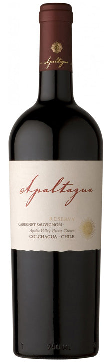 Apaltagua Reserva Cabernet Sauvignon 2022  Front Bottle Shot