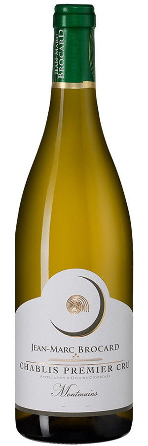 Brocard Chablis Montmains Premier Cru 2023  Front Bottle Shot