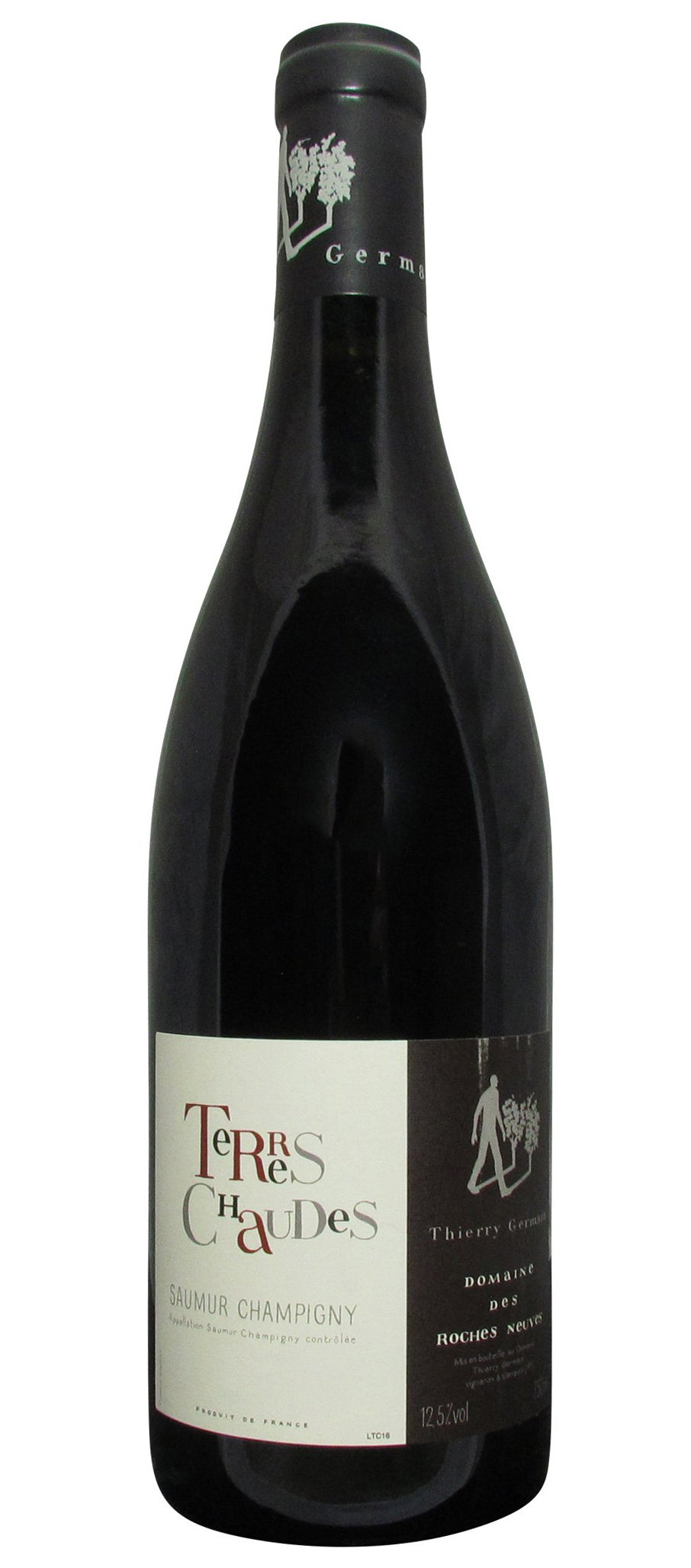Thierry Germain Saumur Champigny Terres Chaudes 2021  Front Bottle Shot