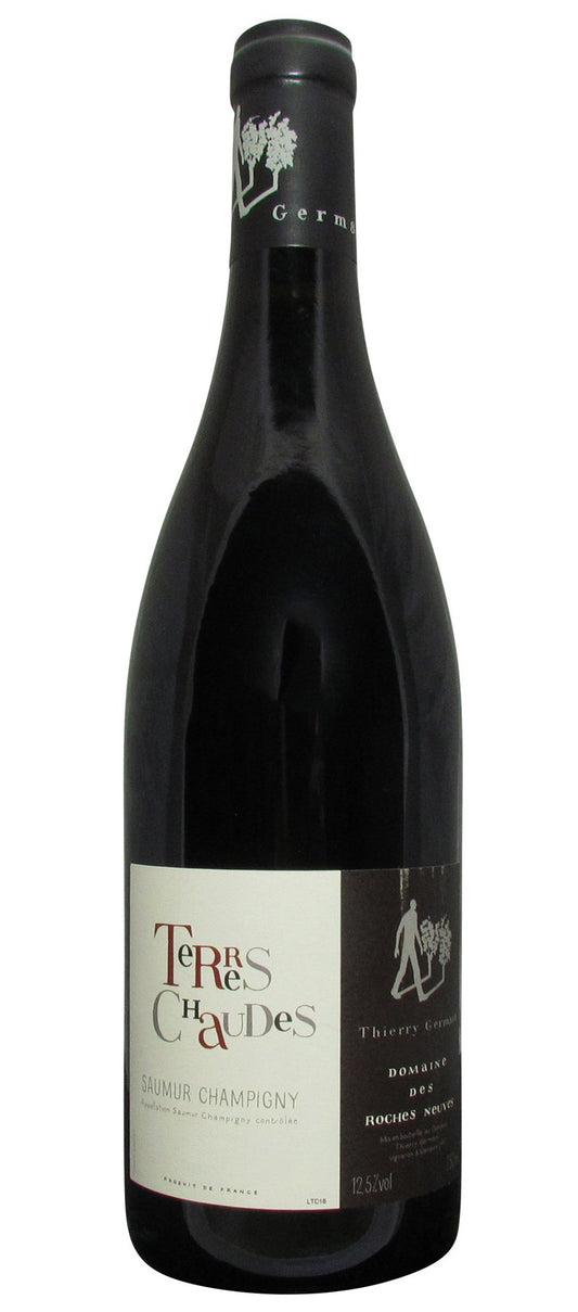 Thierry Germain Saumur Champigny Terres Chaudes 2021  Front Bottle Shot