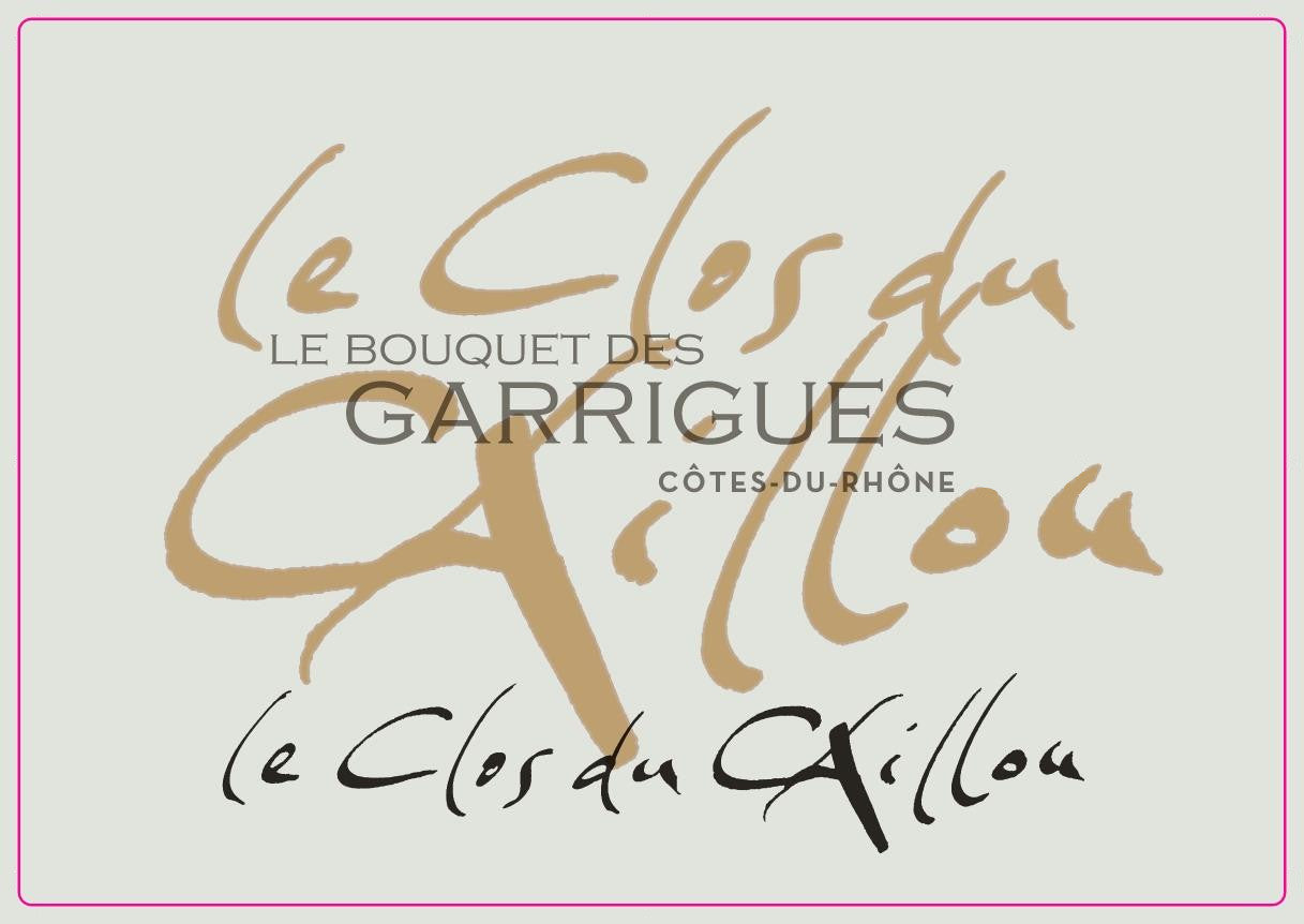 Clos du Caillou Cotes du Rhone Bouquet des Garrigues Blanc 2023