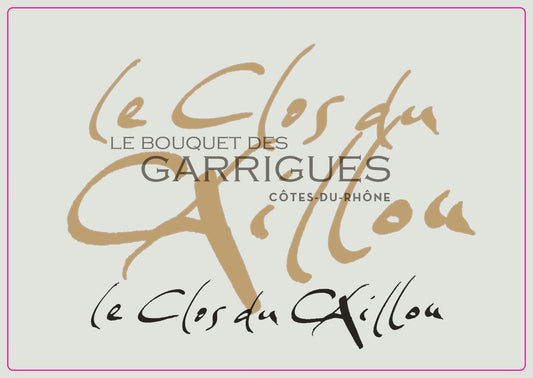 Clos du Caillou Cotes du Rhone Bouquet des Garrigues Blanc 2023