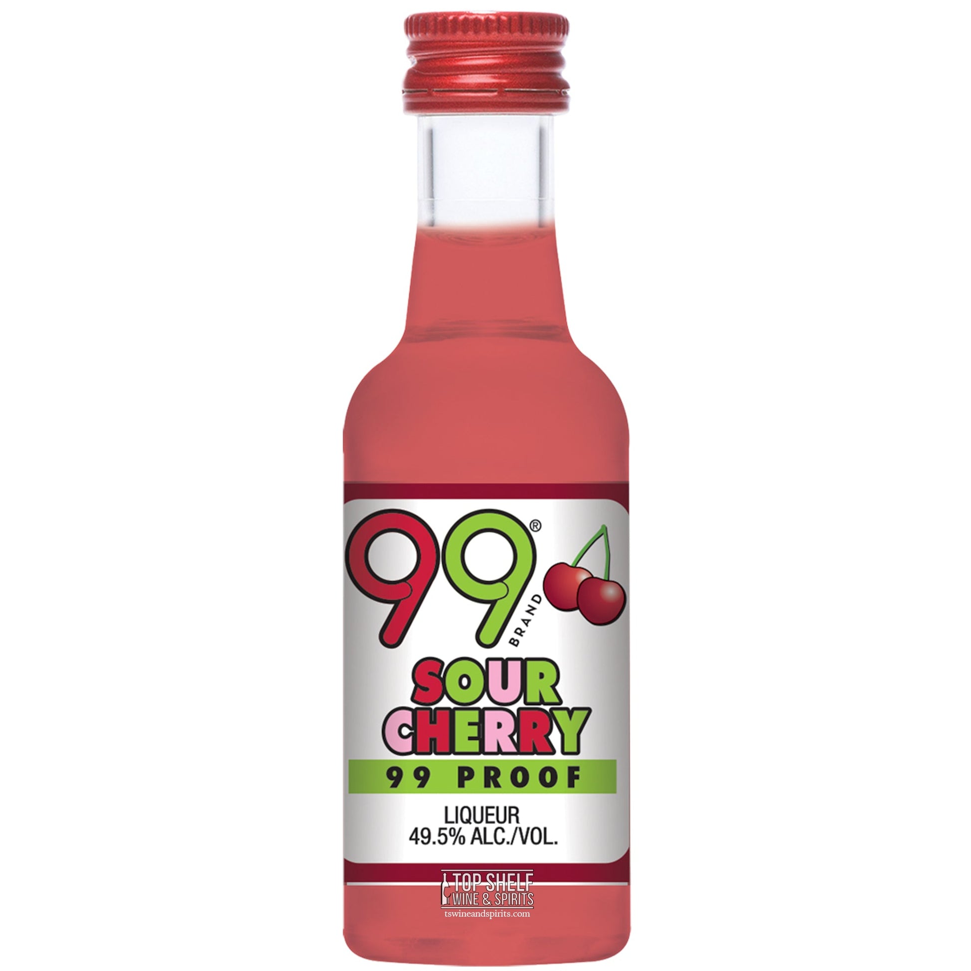 99 Brand Sour Cherry Sleeve (12 Bottles)