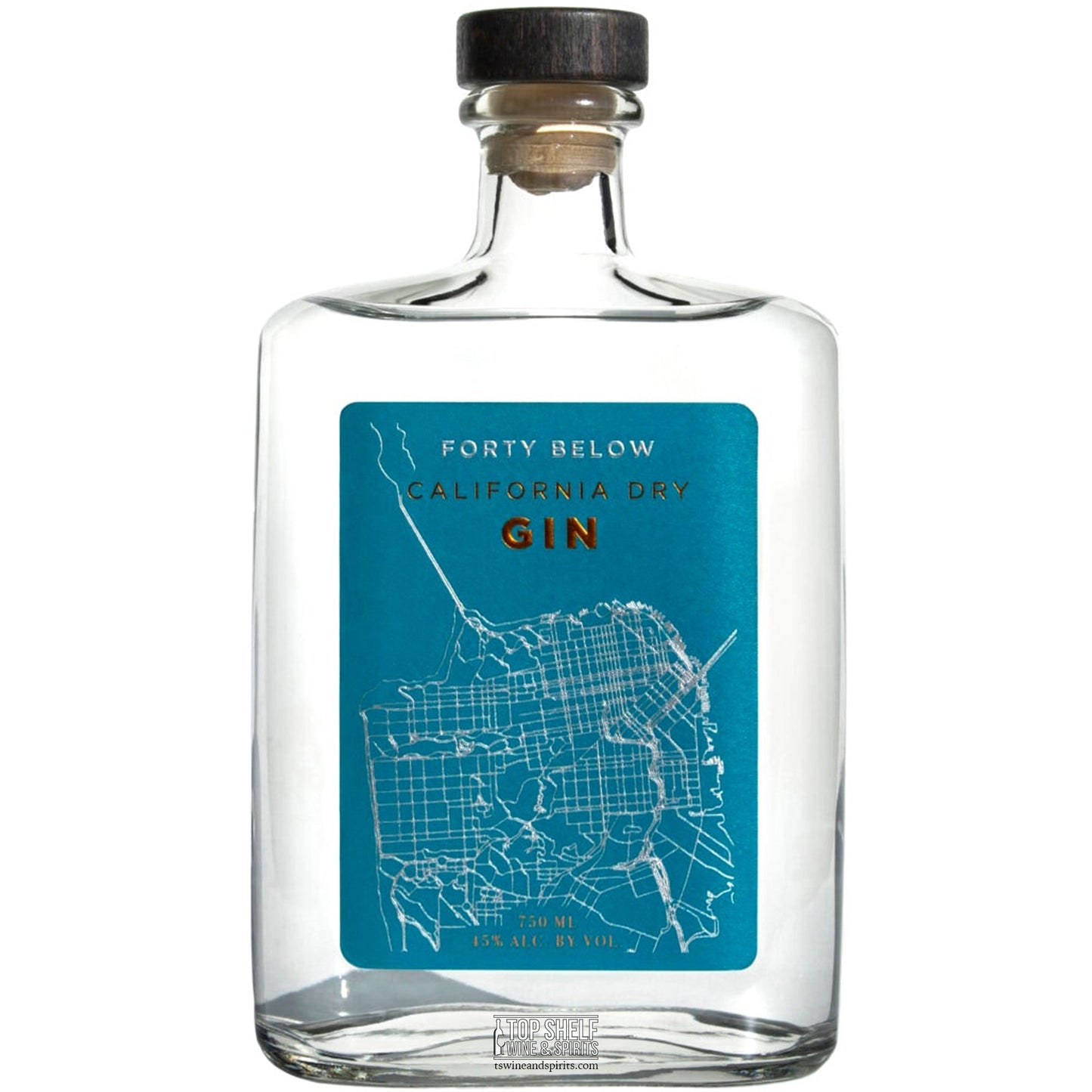 Forty Below California Dry Gin