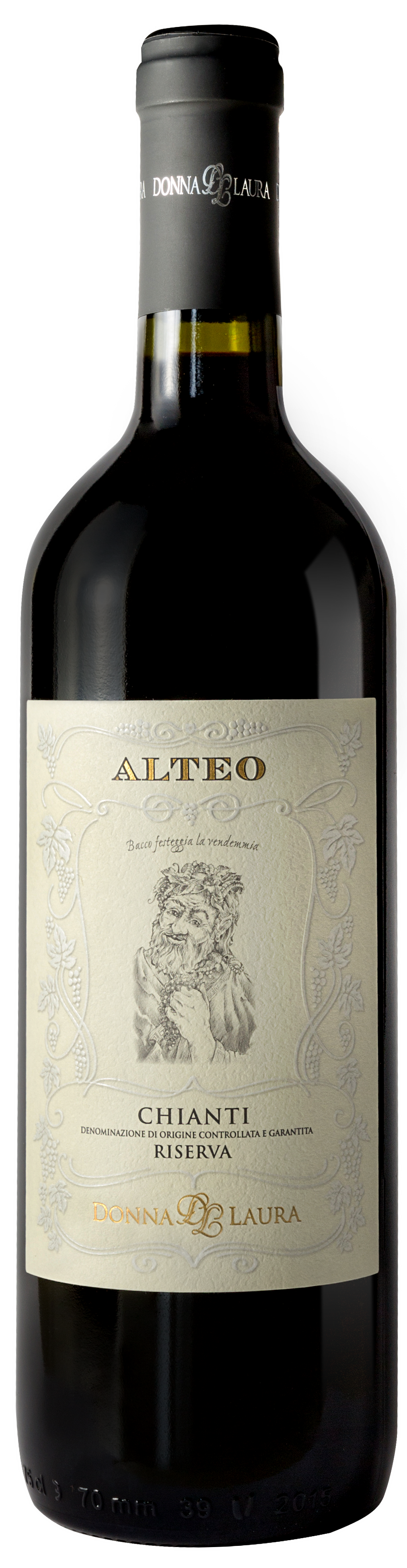 Donna Laura Alteo Chianti Riserva 2021  Front Bottle Shot