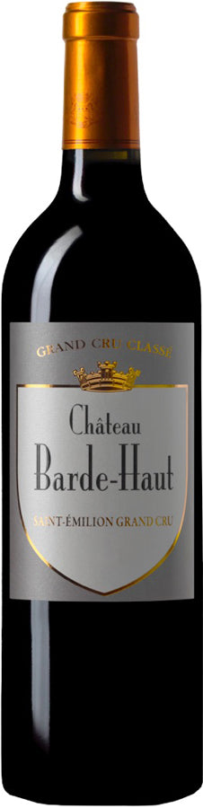 Chateau Barde-Haut  2022  Front Bottle Shot