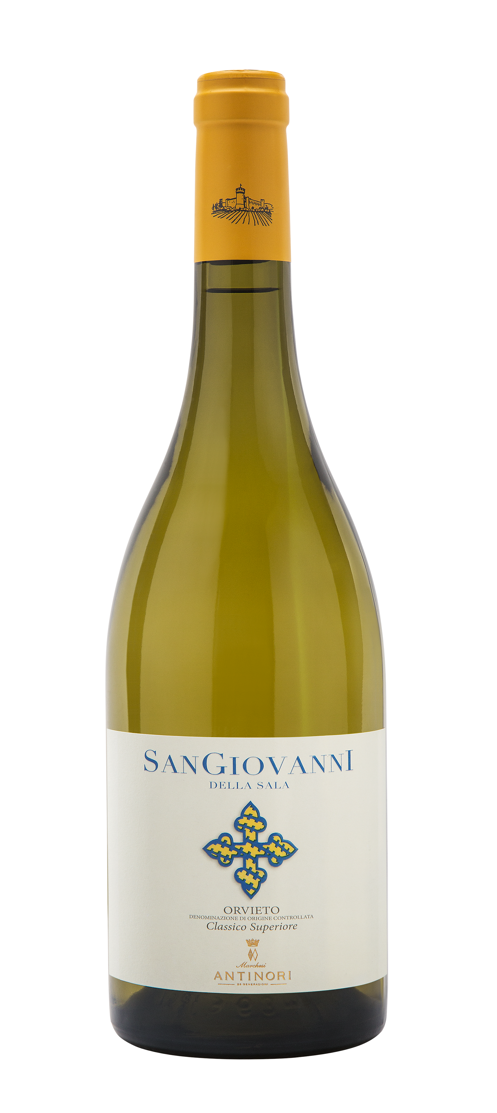 Marchesi Antinori San Giovanni Della Sala Orvieto 2023  Front Bottle Shot