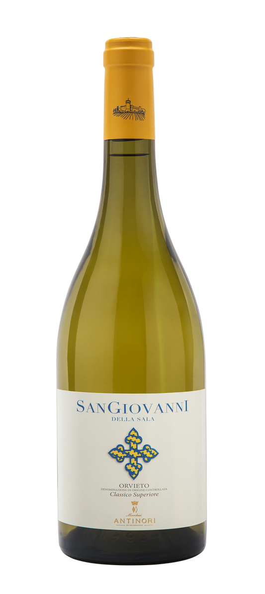Marchesi Antinori San Giovanni Della Sala Orvieto 2023  Front Bottle Shot