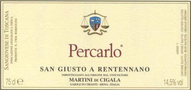San Giusto a Rentennano Percarlo (1.5 Liter Magnum) 2020