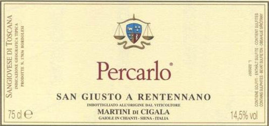 San Giusto a Rentennano Percarlo (1.5 Liter Magnum) 2020