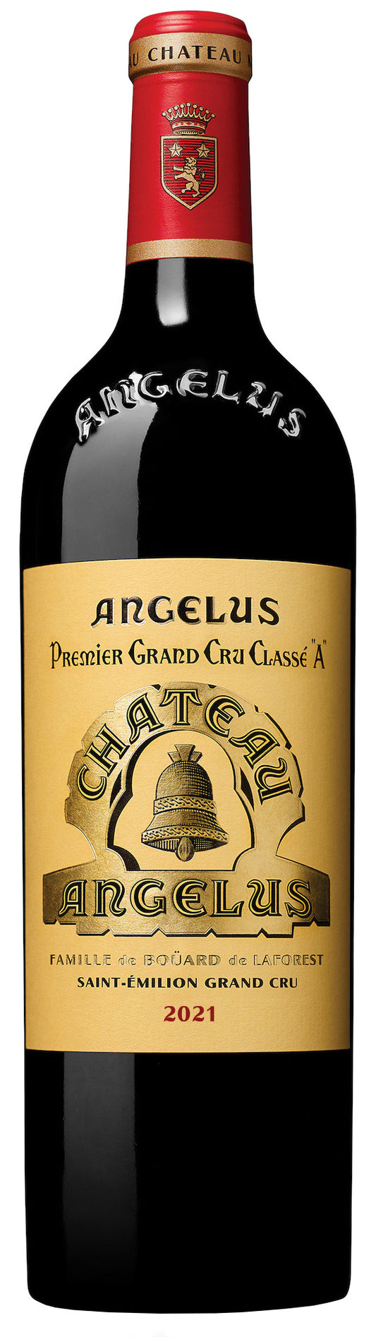 Chateau Angelus  2021  Front Bottle Shot