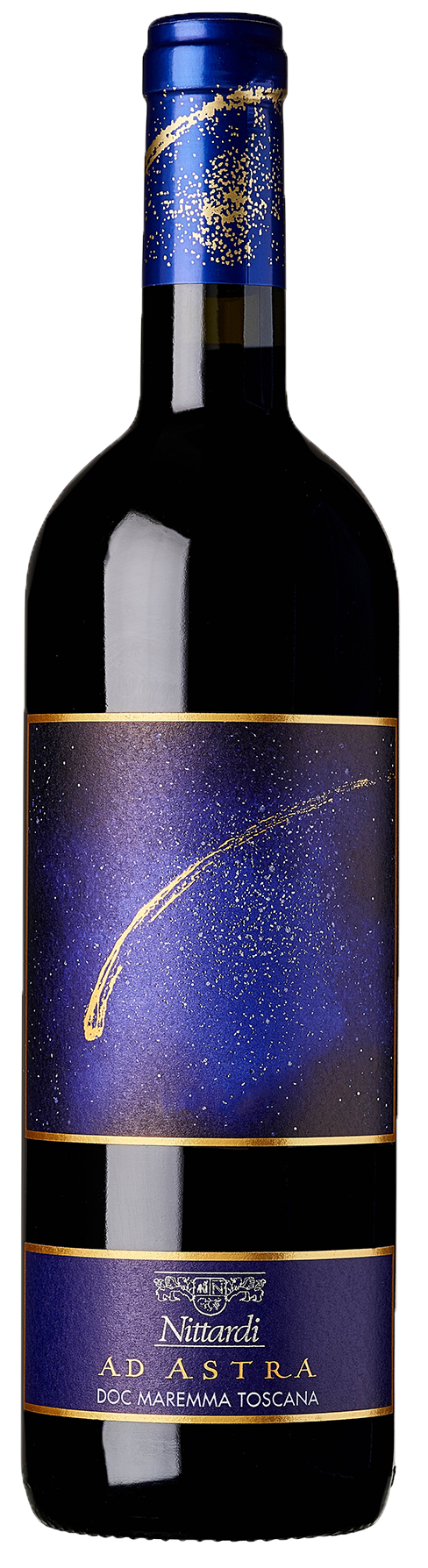 Nittardi Maremma Toscana Ad Astra 2021  Front Bottle Shot