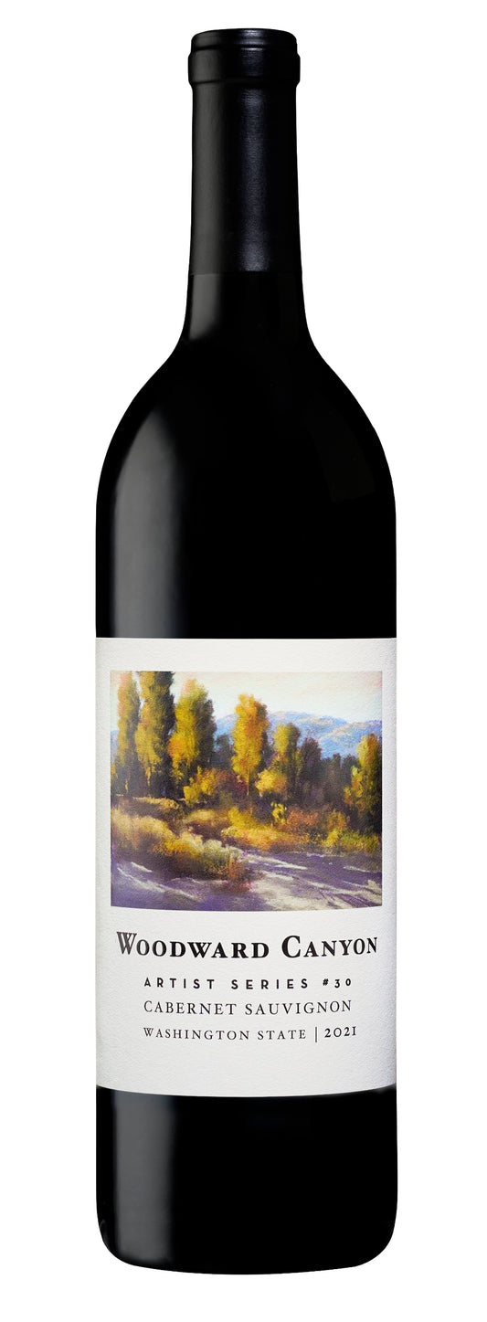 Woodward Canyon Artist Series Cabernet Sauvignon 2021  Front Bottle Shot