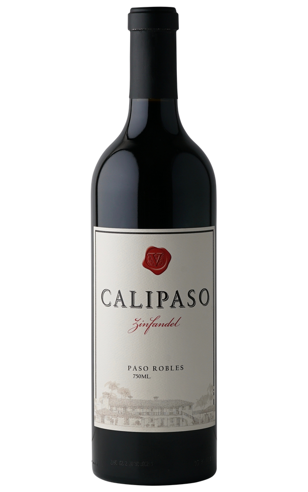 CaliPaso Zinfandel 2022  Front Bottle Shot