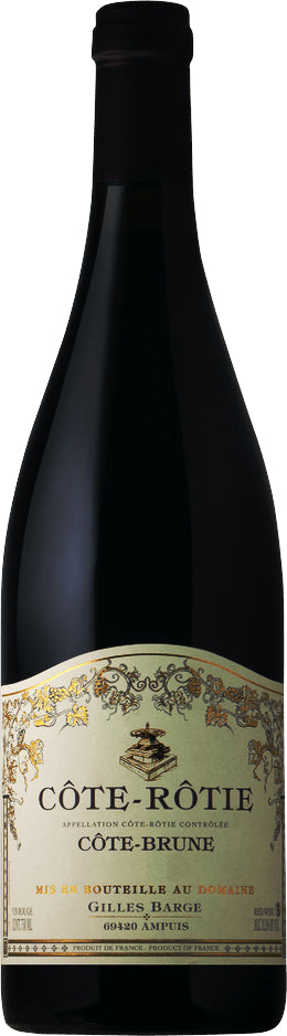 Domaine Gilles Barge Cote Rotie Brune 2014  Front Bottle Shot